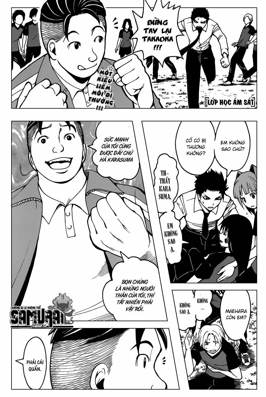 hãy ám sát ta để cứu lấy trái đất chapter 40 2