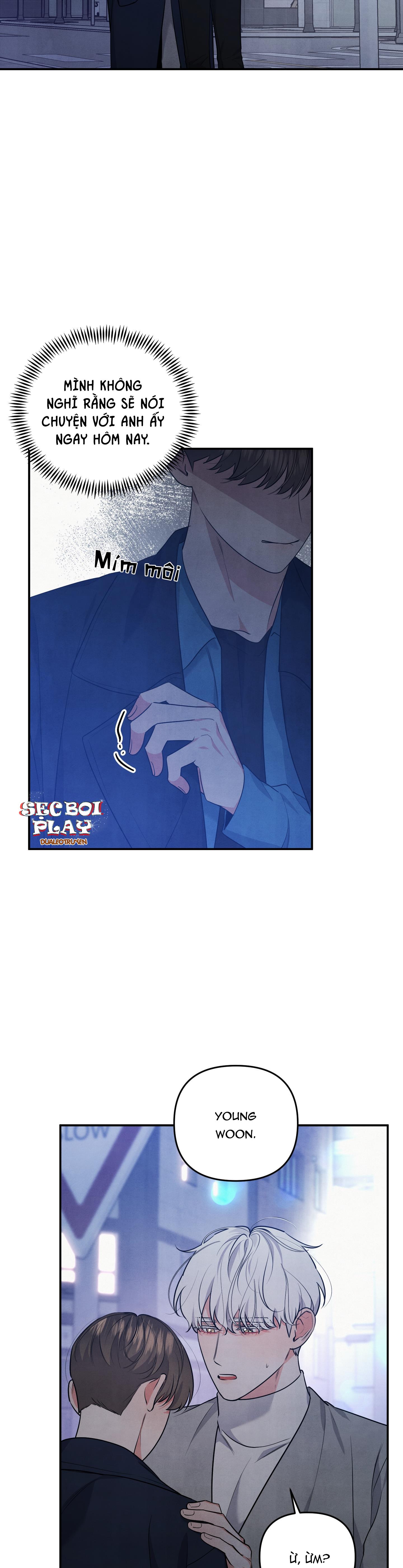 mối quan hệ của thú nhân chapter 35 10