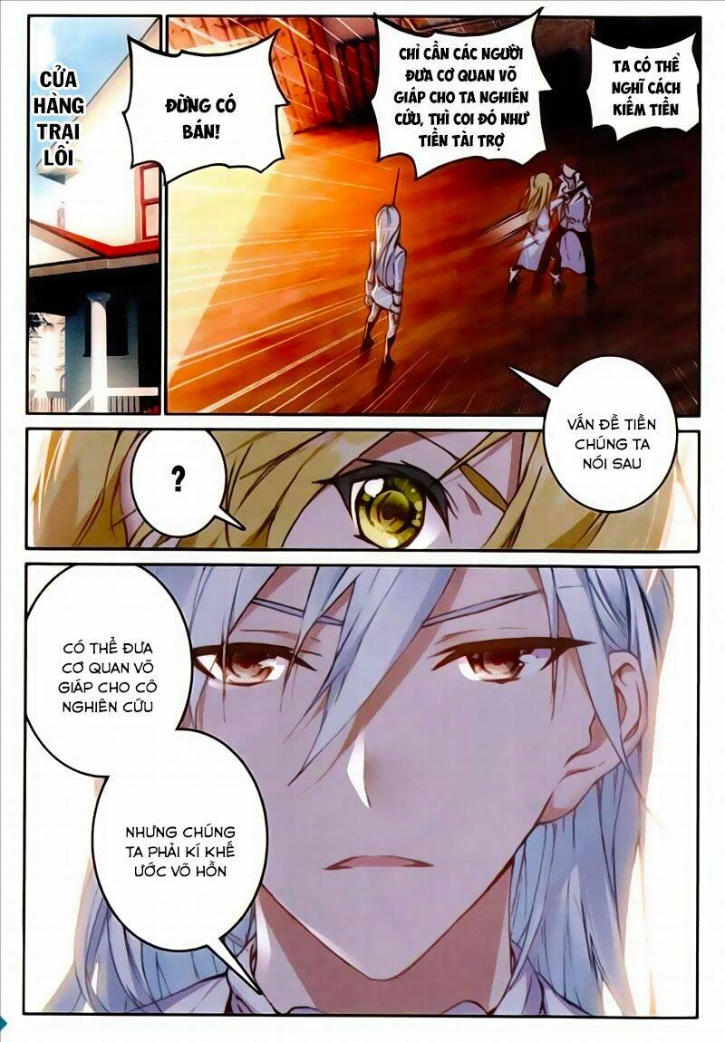 bất bại chiến thần remake chapter 14 3