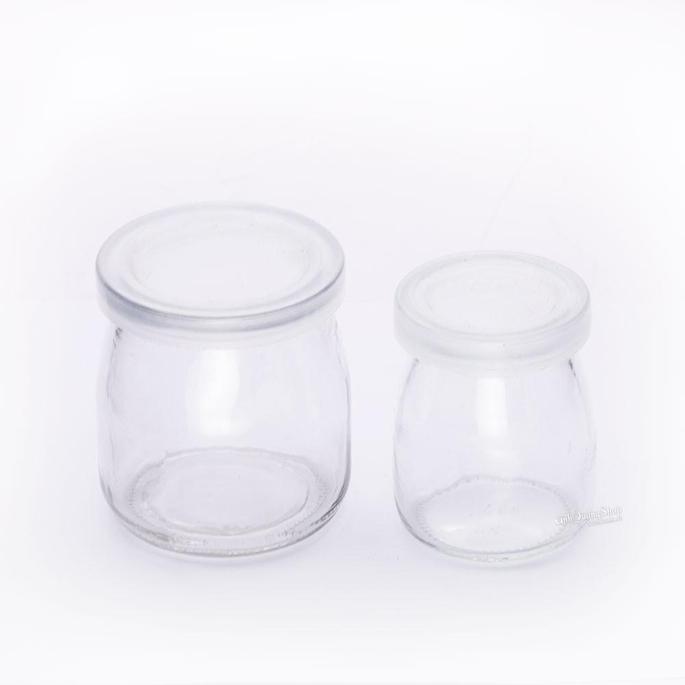 Hũ sữa chua thủy tinh - hũ sữa chua