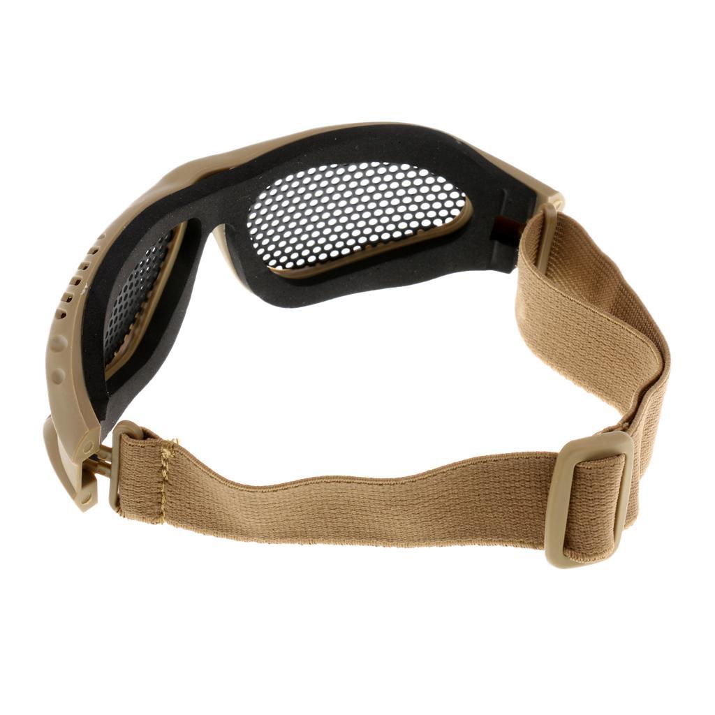 No Fog Wire Mesh Goggle / Safety Glasses Eye Protector