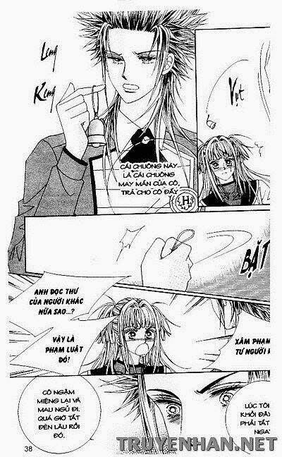 viên đạn tình yêu chapter 3 40