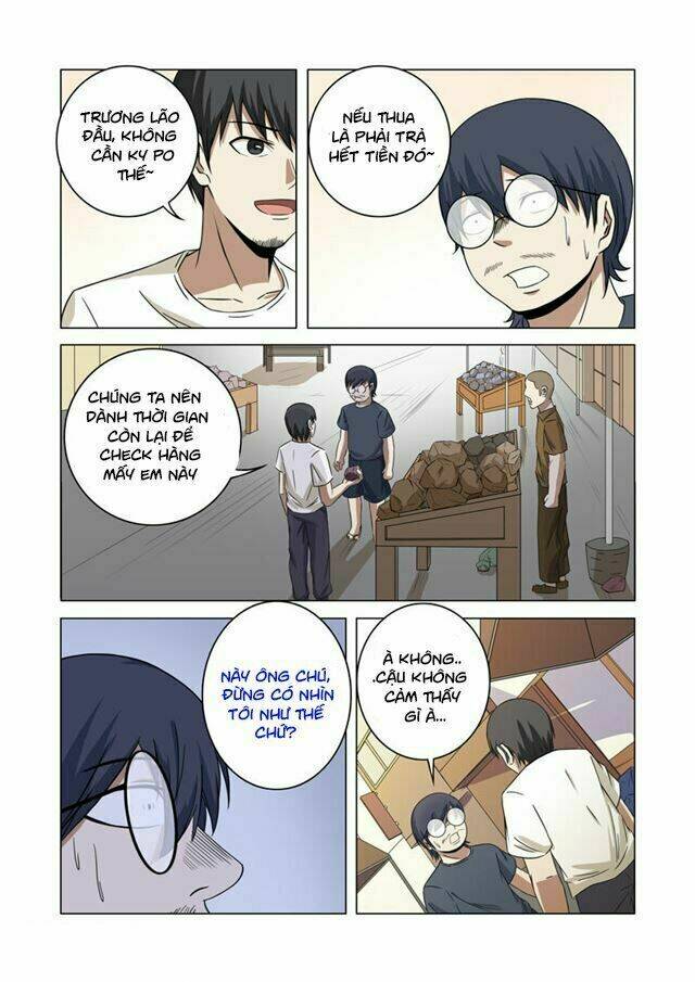 siêu phẩm thấu thị chapter 29 9