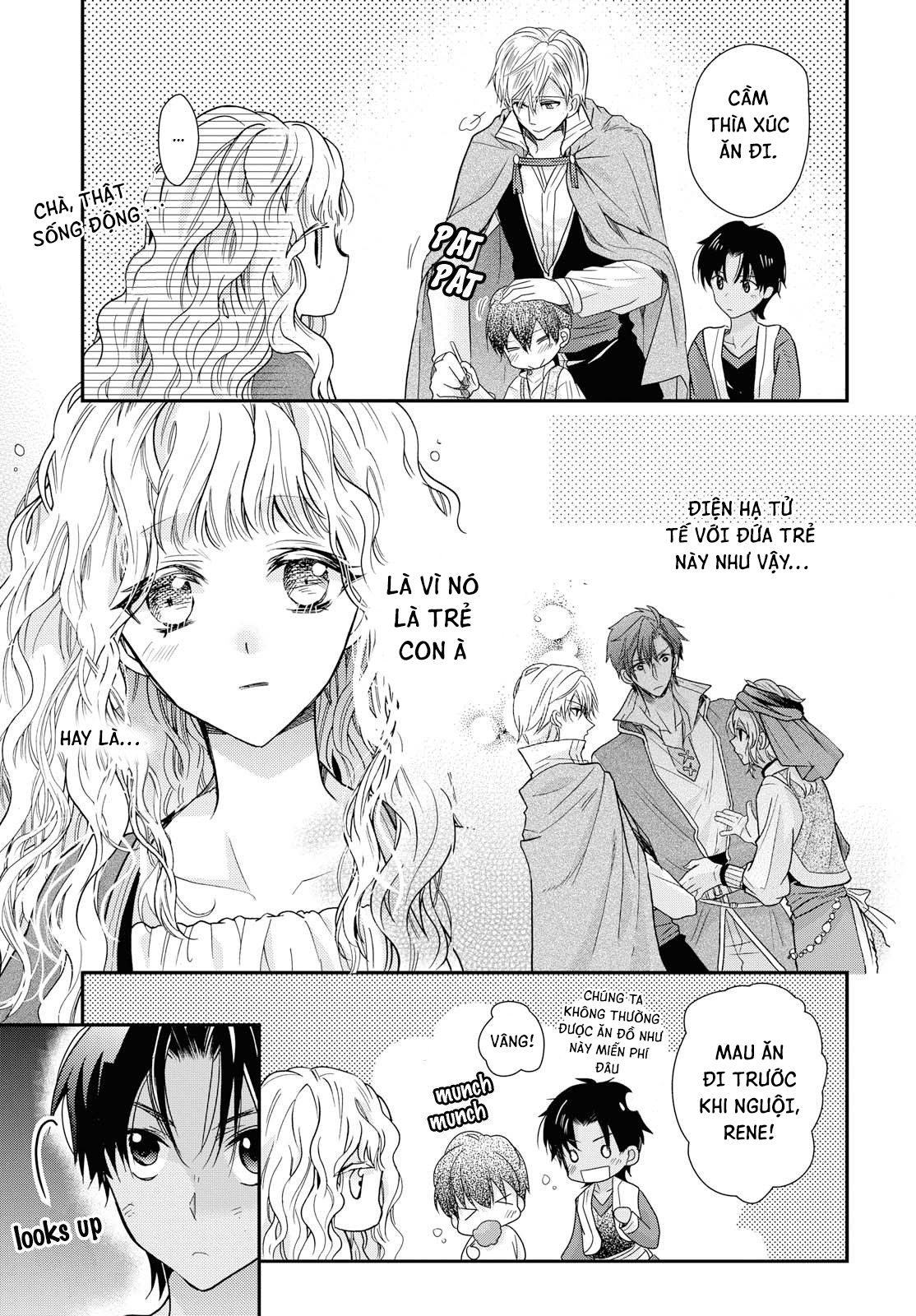 công chúa mọt sách chapter 12.1 11