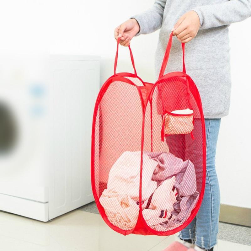 Giỏ Lưới Đựng Quần Áo Bẩn Tiện Lợi