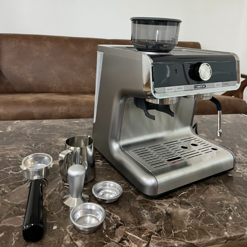 Máy pha cà phê Espresso chuyên nghiệp 3 trong 1 HiBREW CM5020