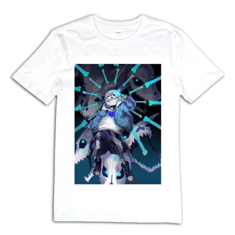 Áo sans undertale / áo thun in hình sans undertale