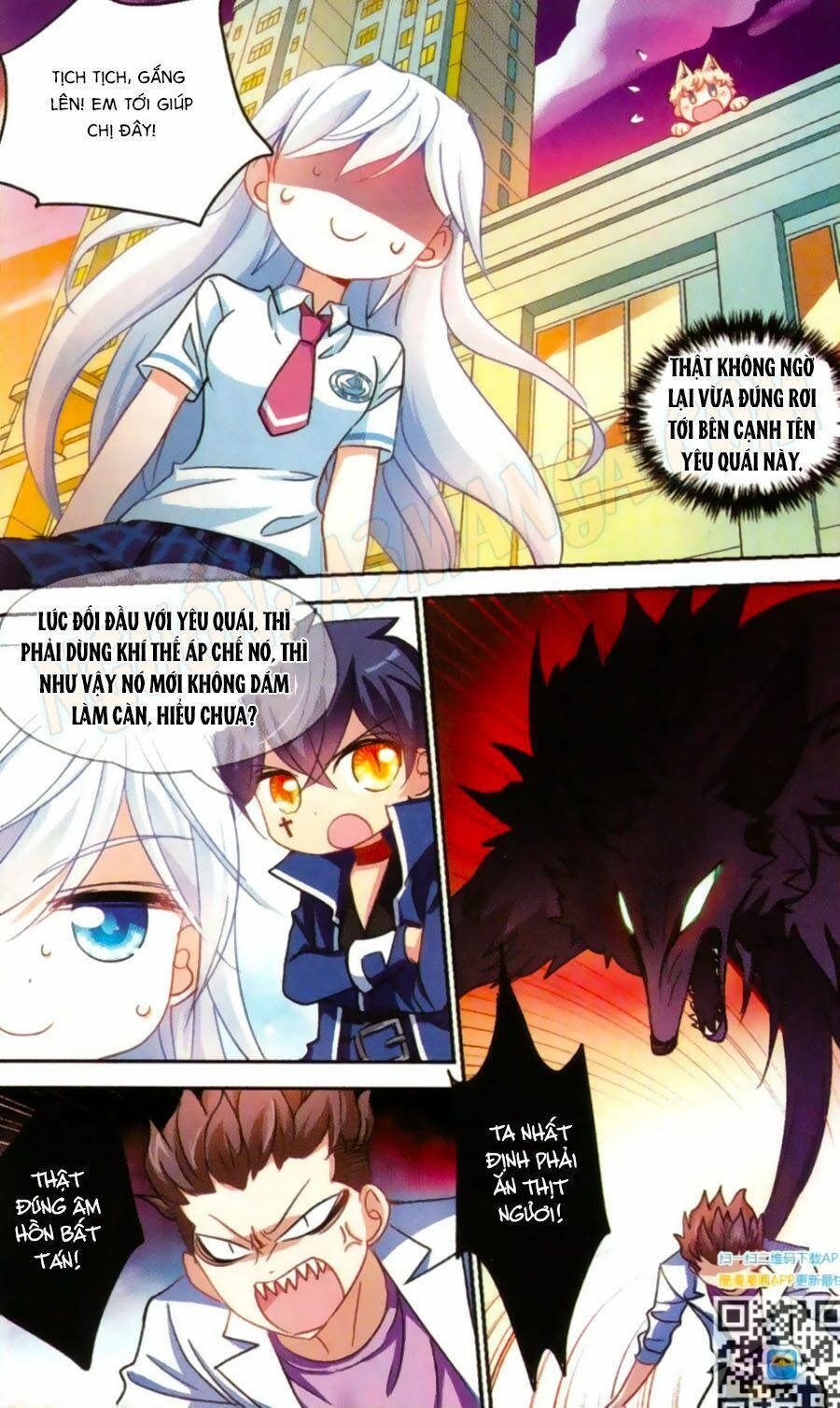 tô tịch kỳ quái chapter 54 21