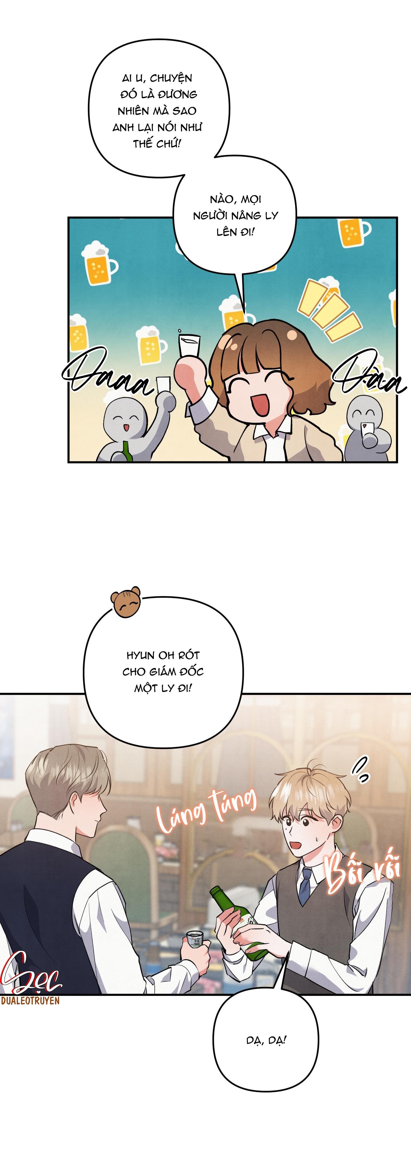 mối quan hệ của thú nhân chapter 49 42