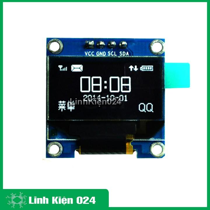 MODULE MÀN HÌNH OLED V1 0.96 INCH IIC 12864