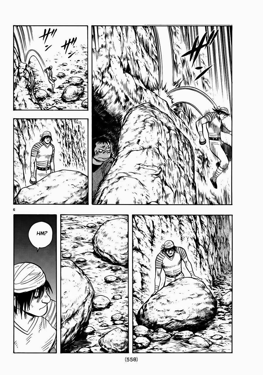 hoàng phi hồng phần 4 chapter 100 7