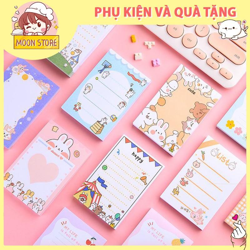 Giấy Ghi chú, Note 100 tờ thỏ xinh - Nguồn hàng giá rẻ