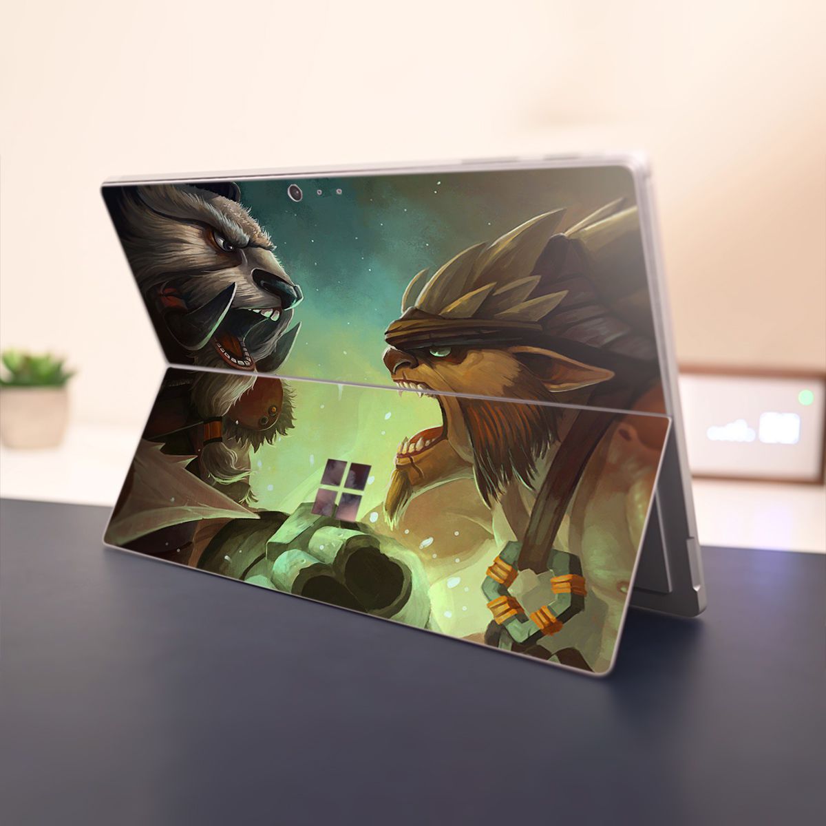 Skin dán hình Dota 2 x03 cho Surface Go, Pro 2, Pro 3, Pro 4, Pro 5, Pro 6, Pro 7, Pro X