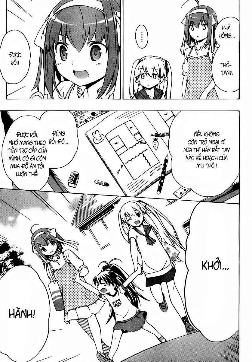 papa no iukoto o kikinasai! chapter 3 31