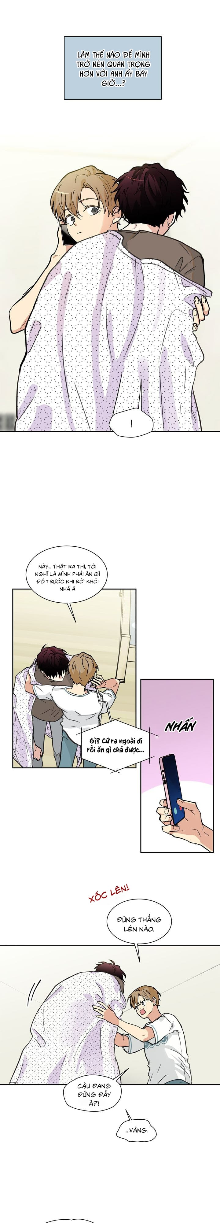 lỡ hàng xóm nhà bên là ma cà rồng thì sao?! chapter 3 9