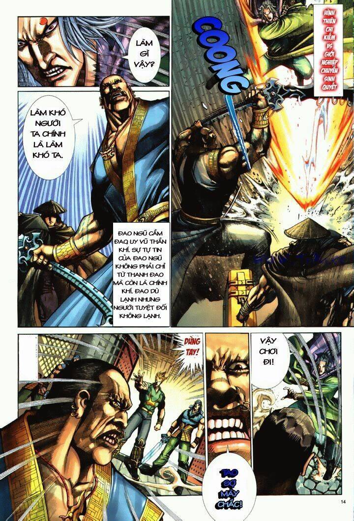 anh hùng vô lệ chapter 9 14