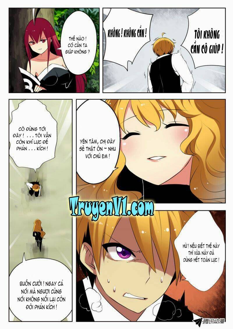 mạt nhật tinh quang - mori xingguang chapter 7 7