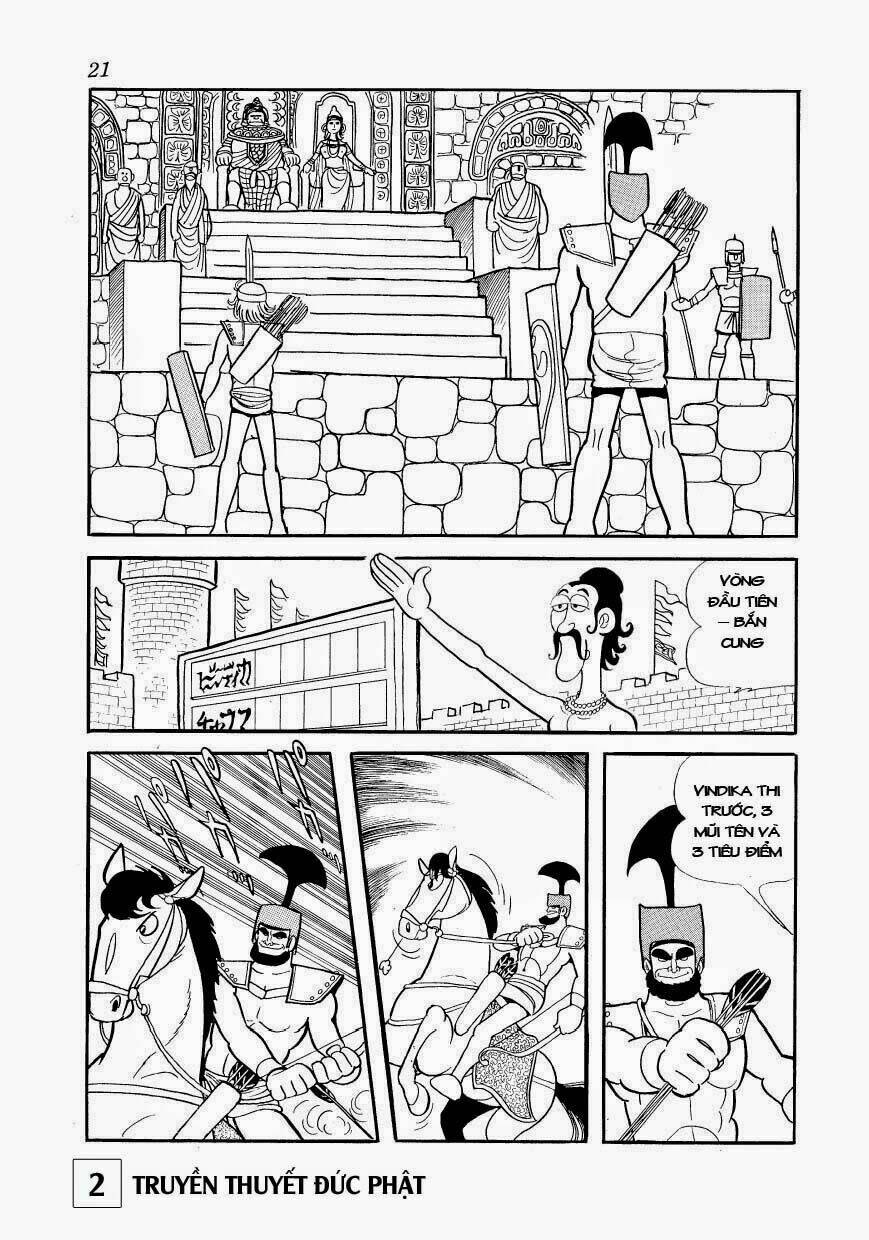 buddha - truyền thuyết đức phật chapter 6 22