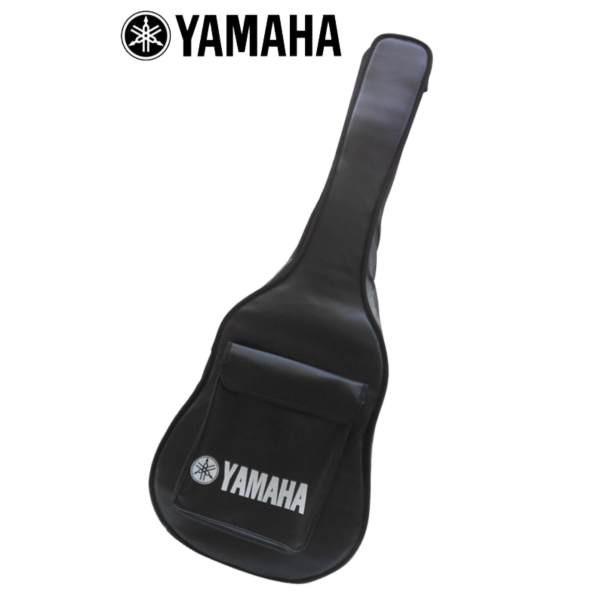 Đàn guitar acoustic khuyết Yamaha FS100C(màu đen)+ Bao 3 lớp+ Capo- Hàng chính hãng