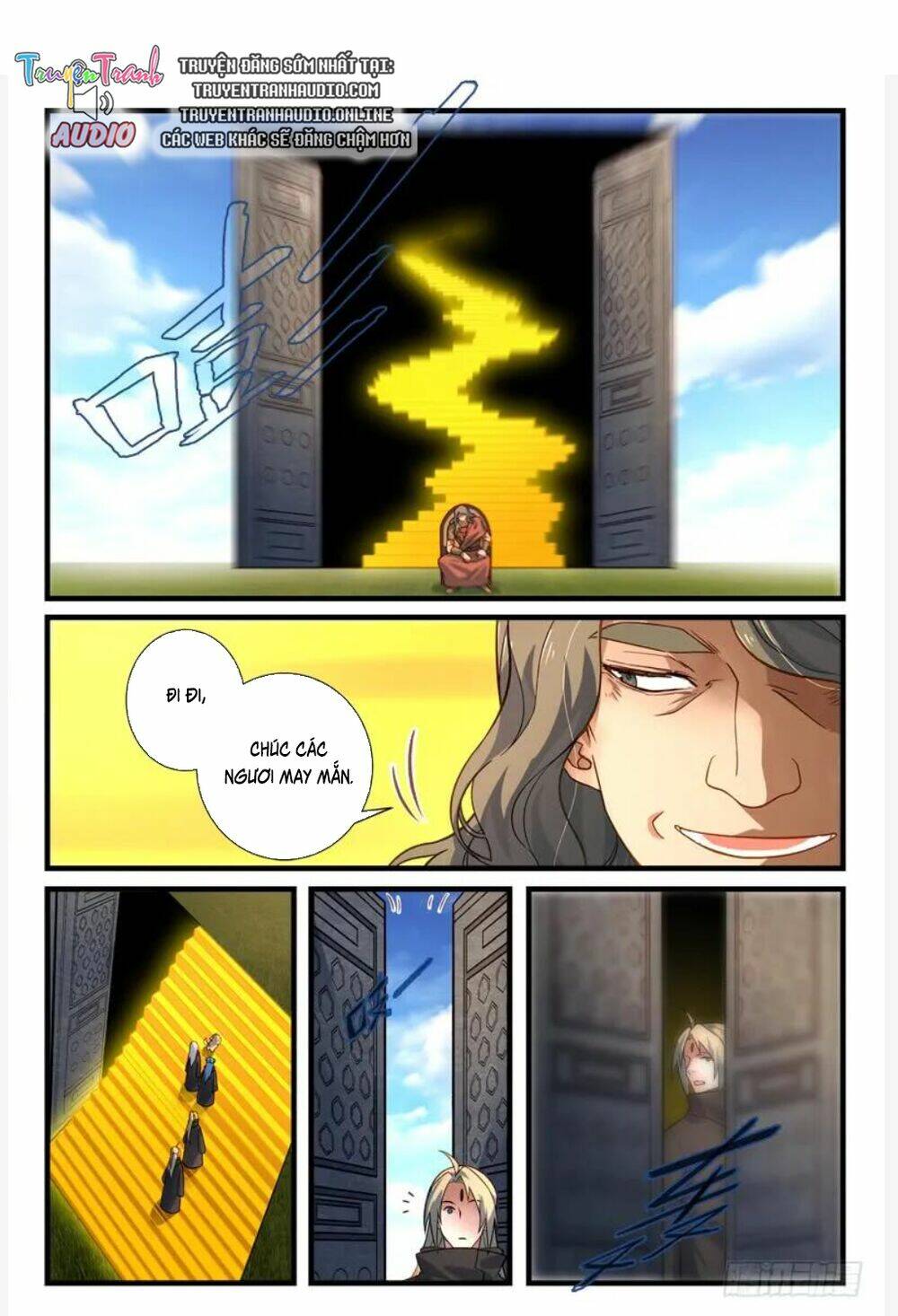 trước kia có tòa linh kiếm sơn chapter 527 6