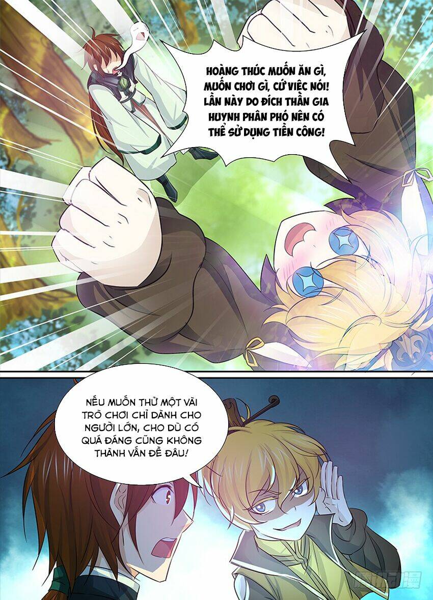 thiên cơ tam quốc chapter 12 11