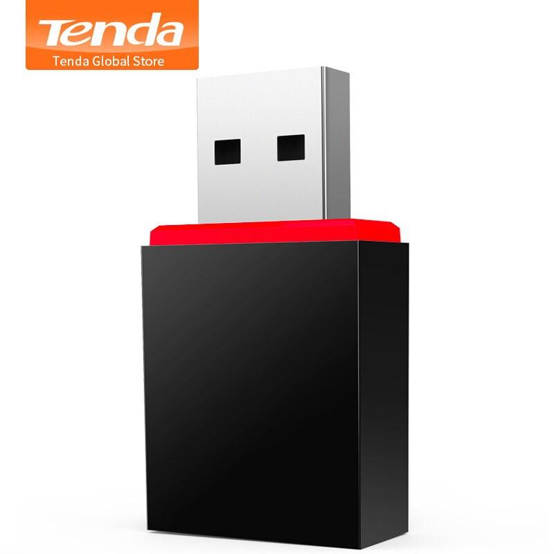 USB Wifi Tenda U3 tốc độ 300Mbps - Hàng Chính Hãng Microsun