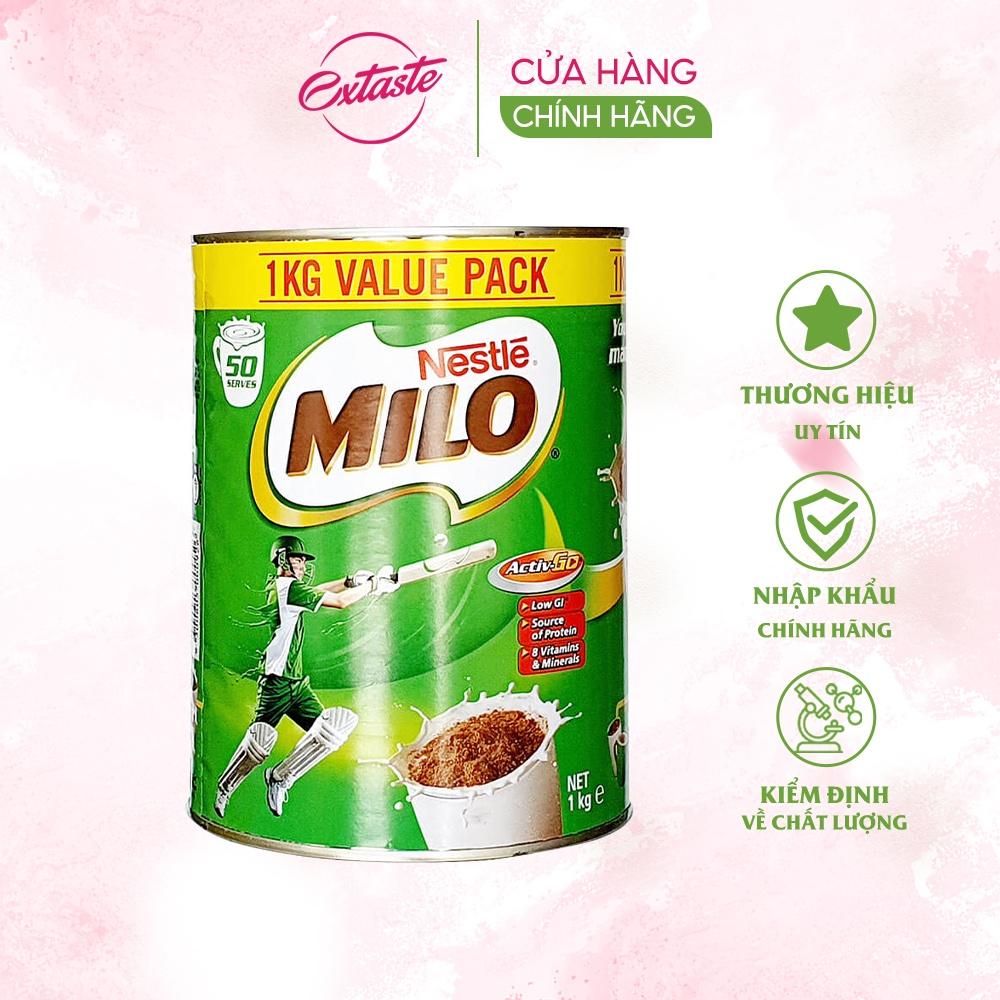Sữa Milo Úc Nestle 1.1kg giàu dinh dưỡng giúp trẻ phát triển chiều cao và tăng cường sức khỏe