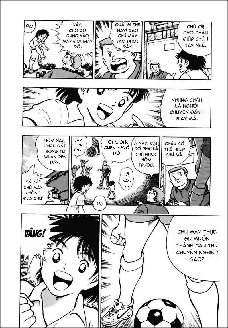 captain tsubasa world youth - hậu tsubasa chapter 2 3