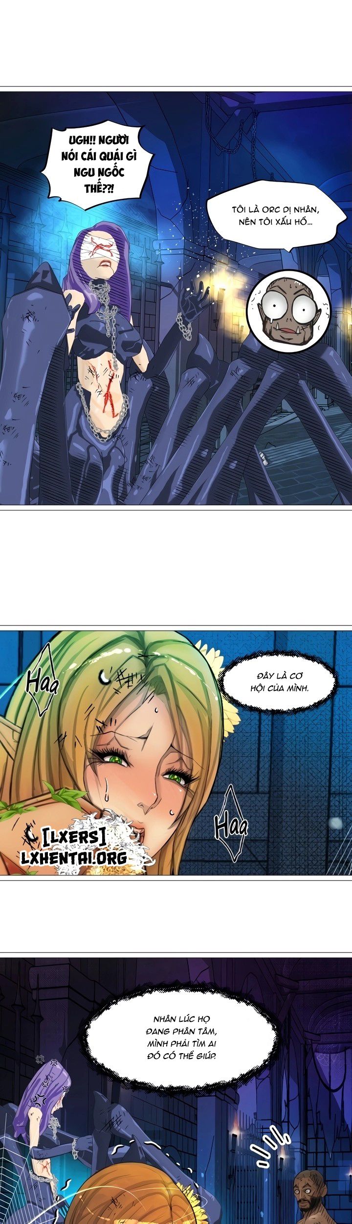 nữ hoàng dark elf và bầy tôi orc chapter 23 16