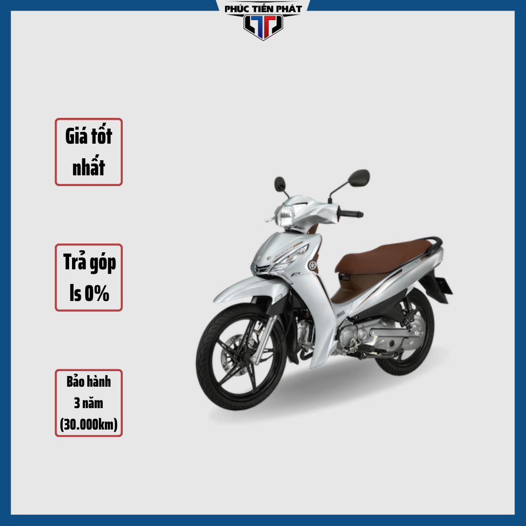 Xe Máy Yamaha Jupiter Finn Phiên Bản Cao Cấp - (Nhiều Màu)