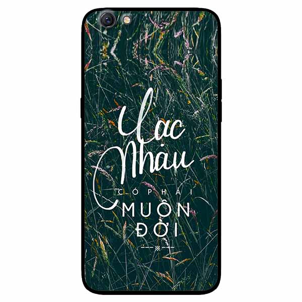 Ốp lưng in cho Oppo F3 Plus Mẫu Lạc Nhau