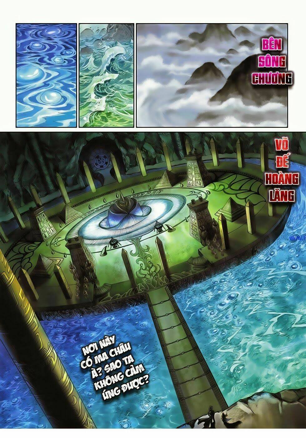 thần binh tiền truyện 4 - huyền thiên tà đế chapter 14 22