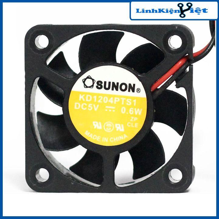 Quạt tản nhiệt 5x5x1.5cm điện áo 5v/12v tùy chọn