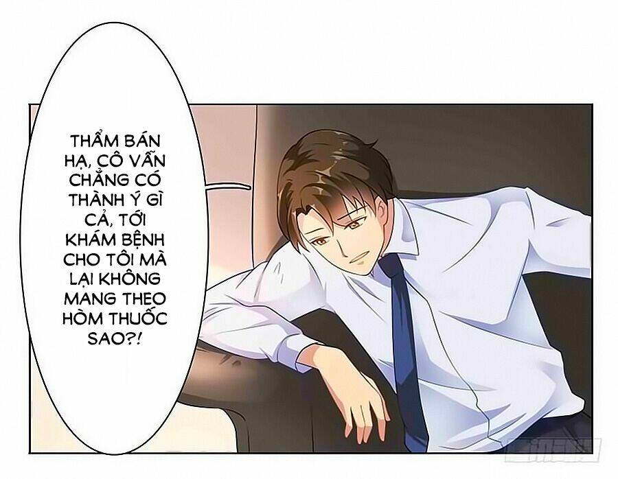 cô vợ bé nhỏ của boss chapter 13 7