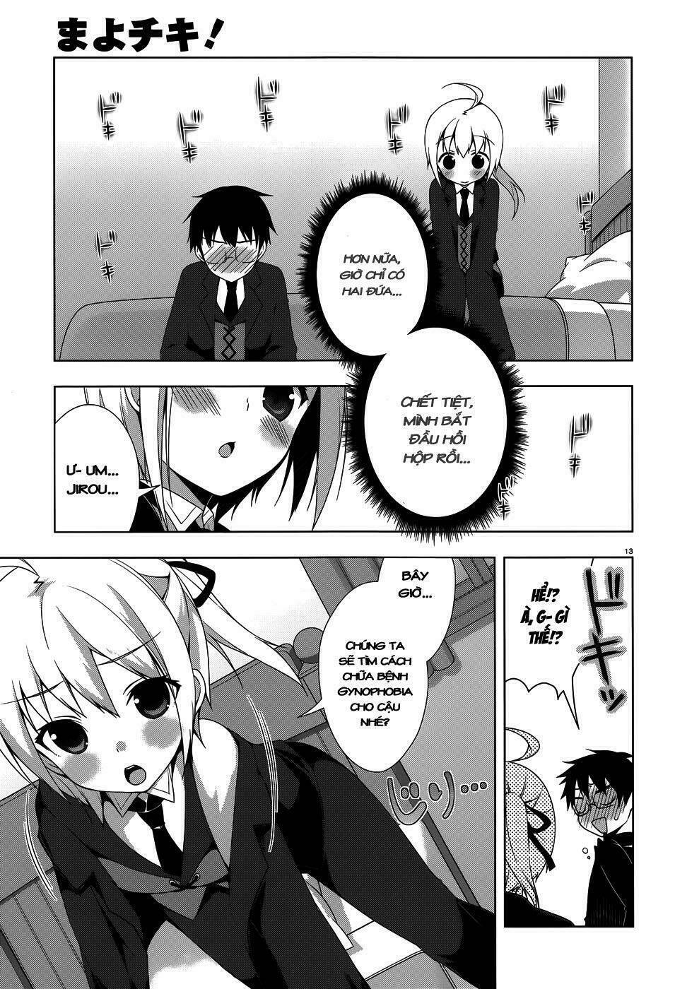 mayo chiki! chapter 25 14