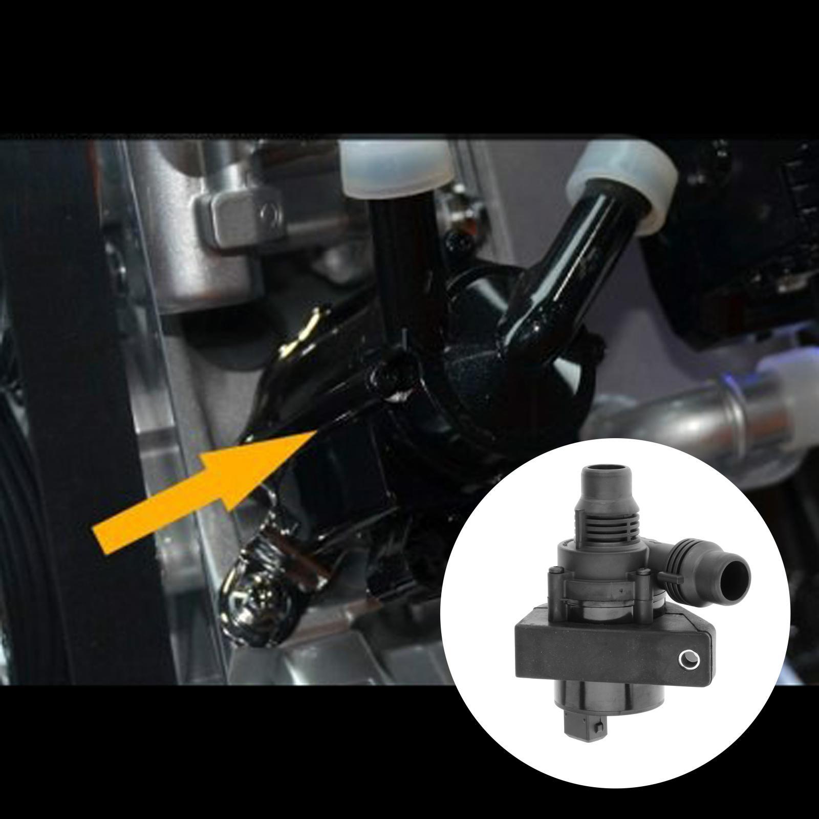 ABS Auxiliary Water Pump for X5 E67 E66 E65 E61 E64 E53 E39 Engine Black