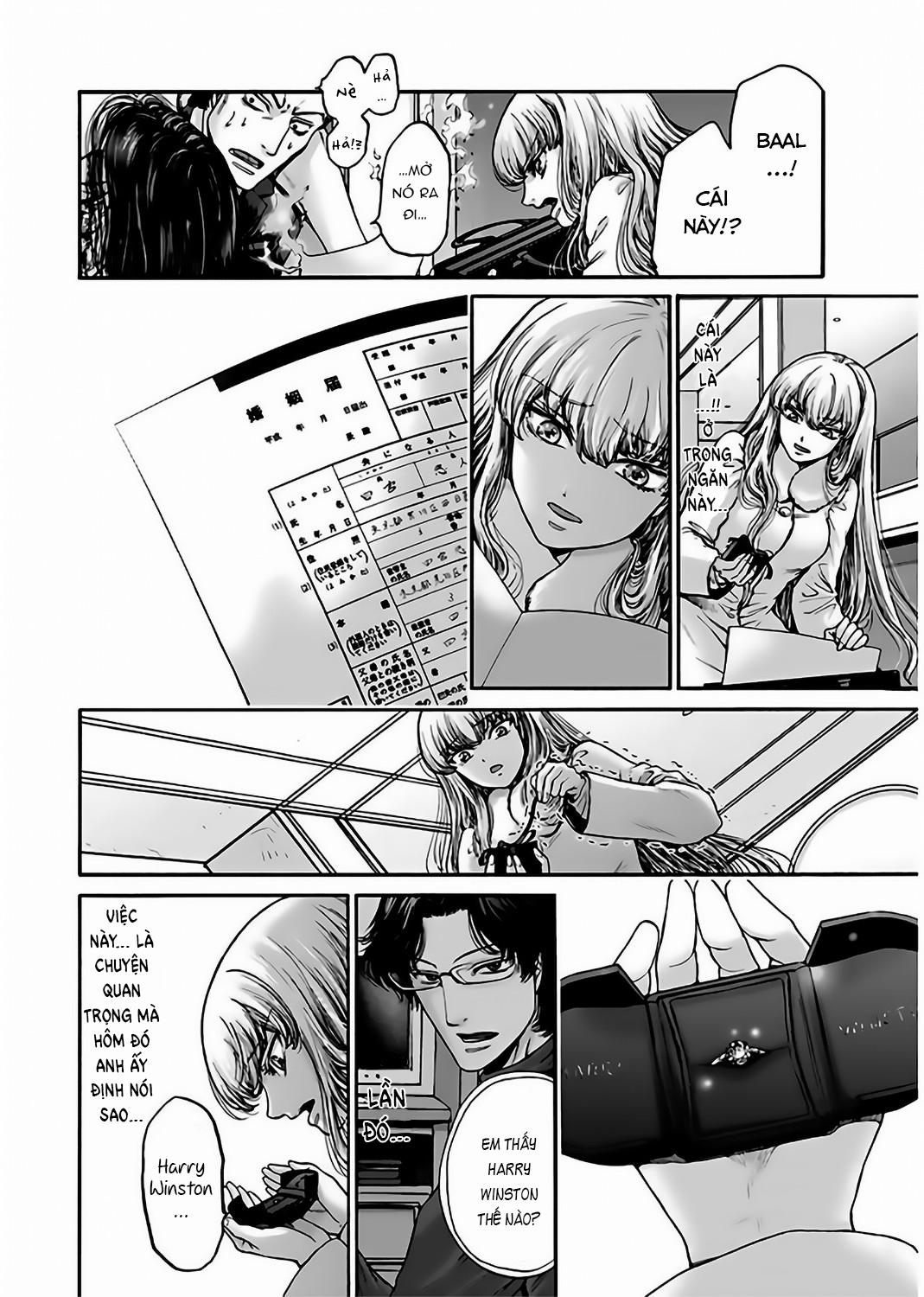 kono ai wa, itan - tình yêu dị giáo chapter 19.1 4