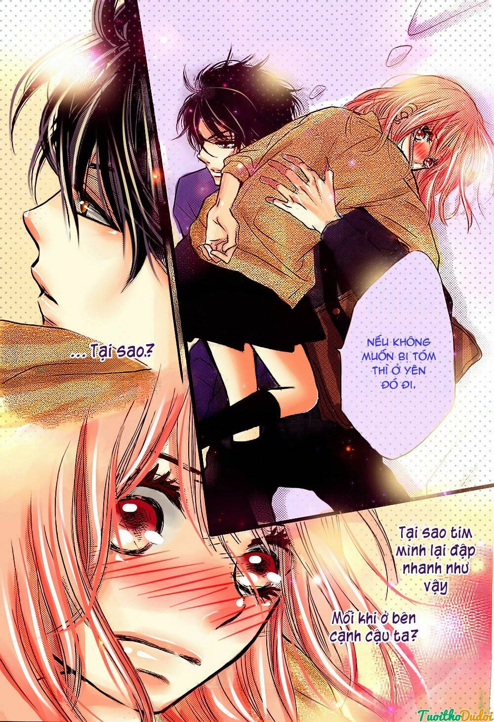 hắc quỷ và bạch hoàng tử chapter 4 32