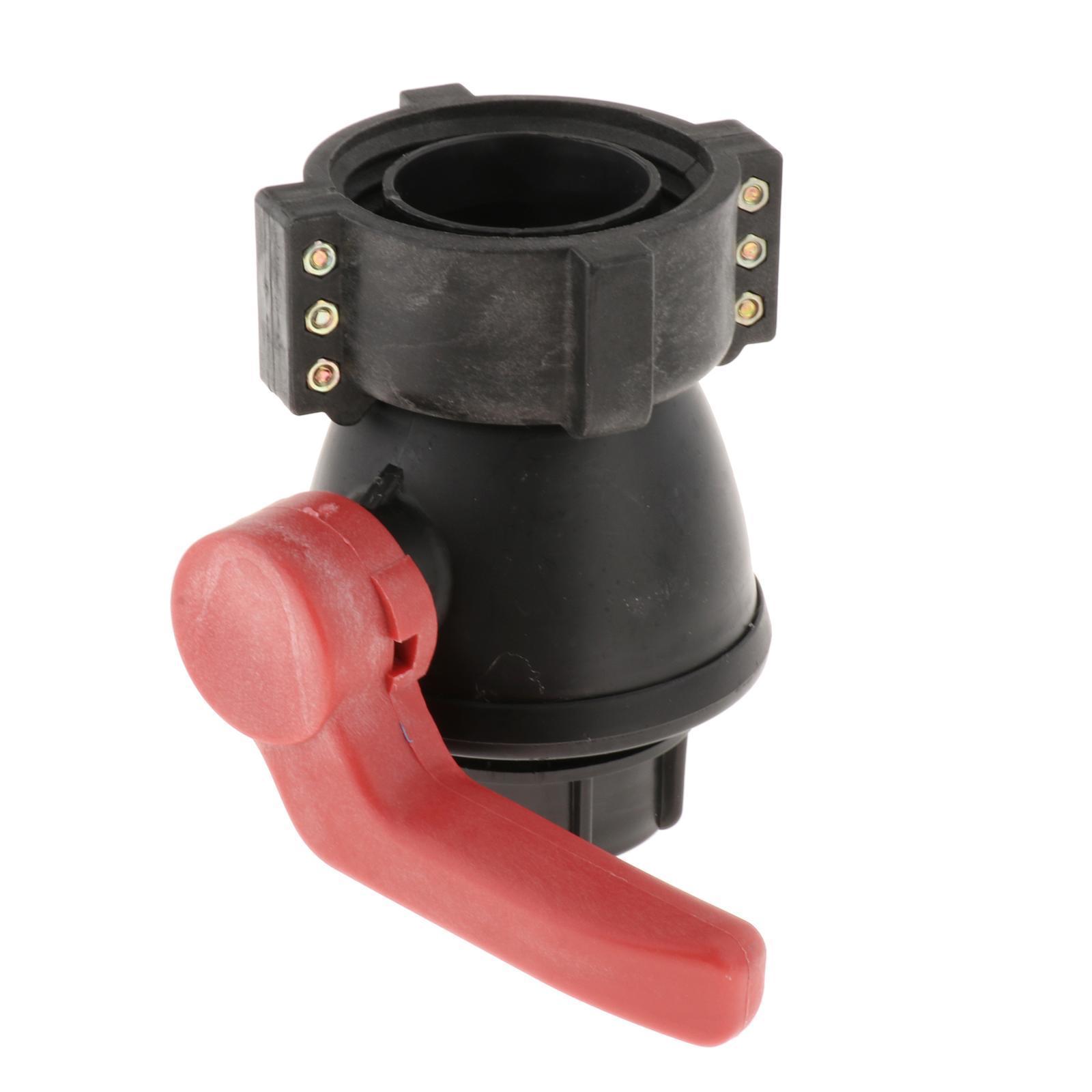 1000L IBC Water Tap Tank Adapter,Hose Connector Fitting Tool Parts