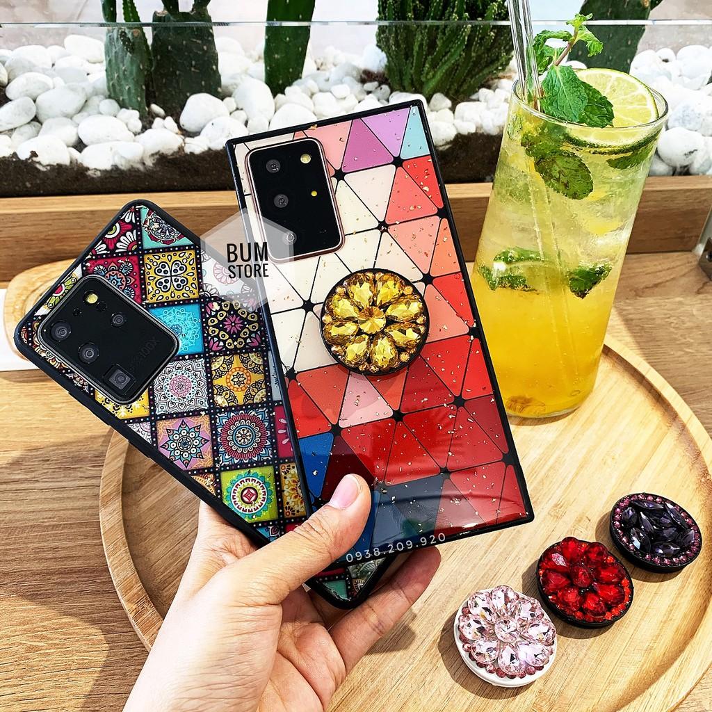 Ốp Lưng Thổ Cẩm Cho Samsung Galaxy Note 20 Ultra / Note 20