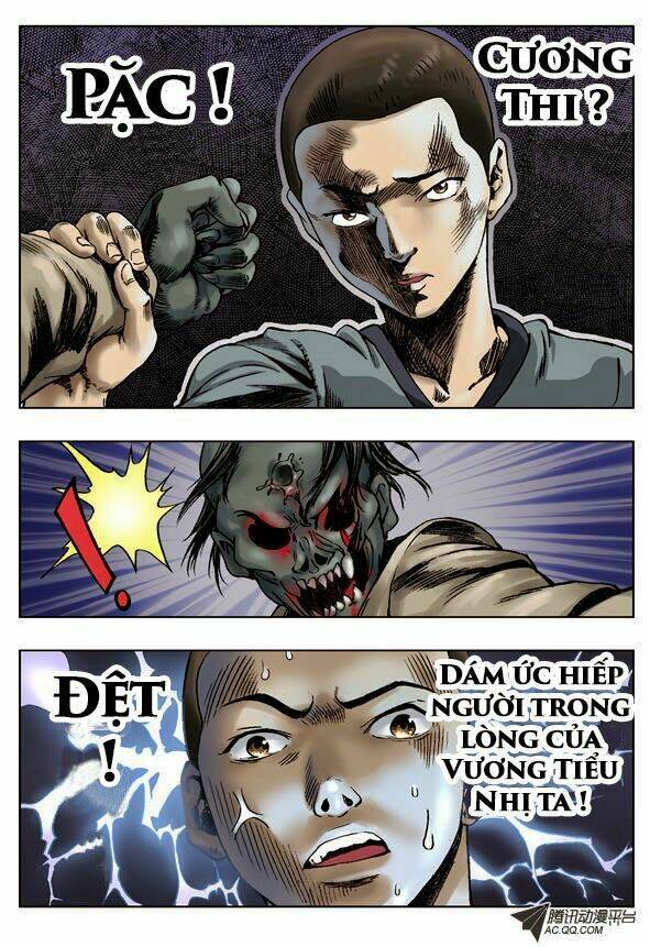 trung quốc kinh ngạc tiên sinh chapter 3 7