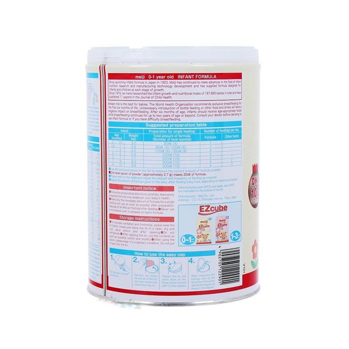 Sữa Meiji Số 0  Infant Formula 800g