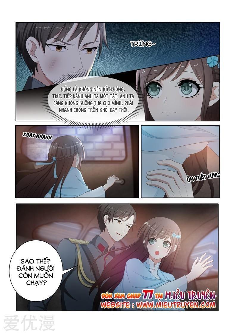 thiếu soái! vợ ngài lại bỏ trốn chapter 76 8