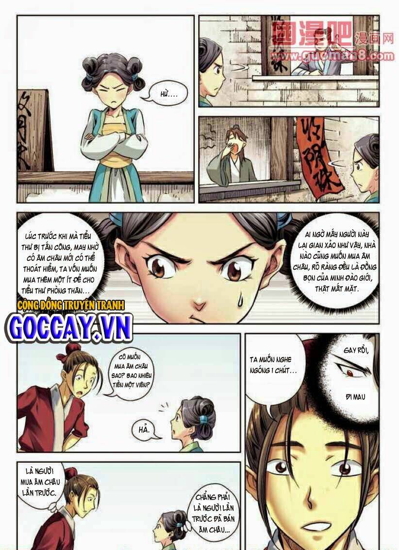 tu chân thế giới chapter 18 14