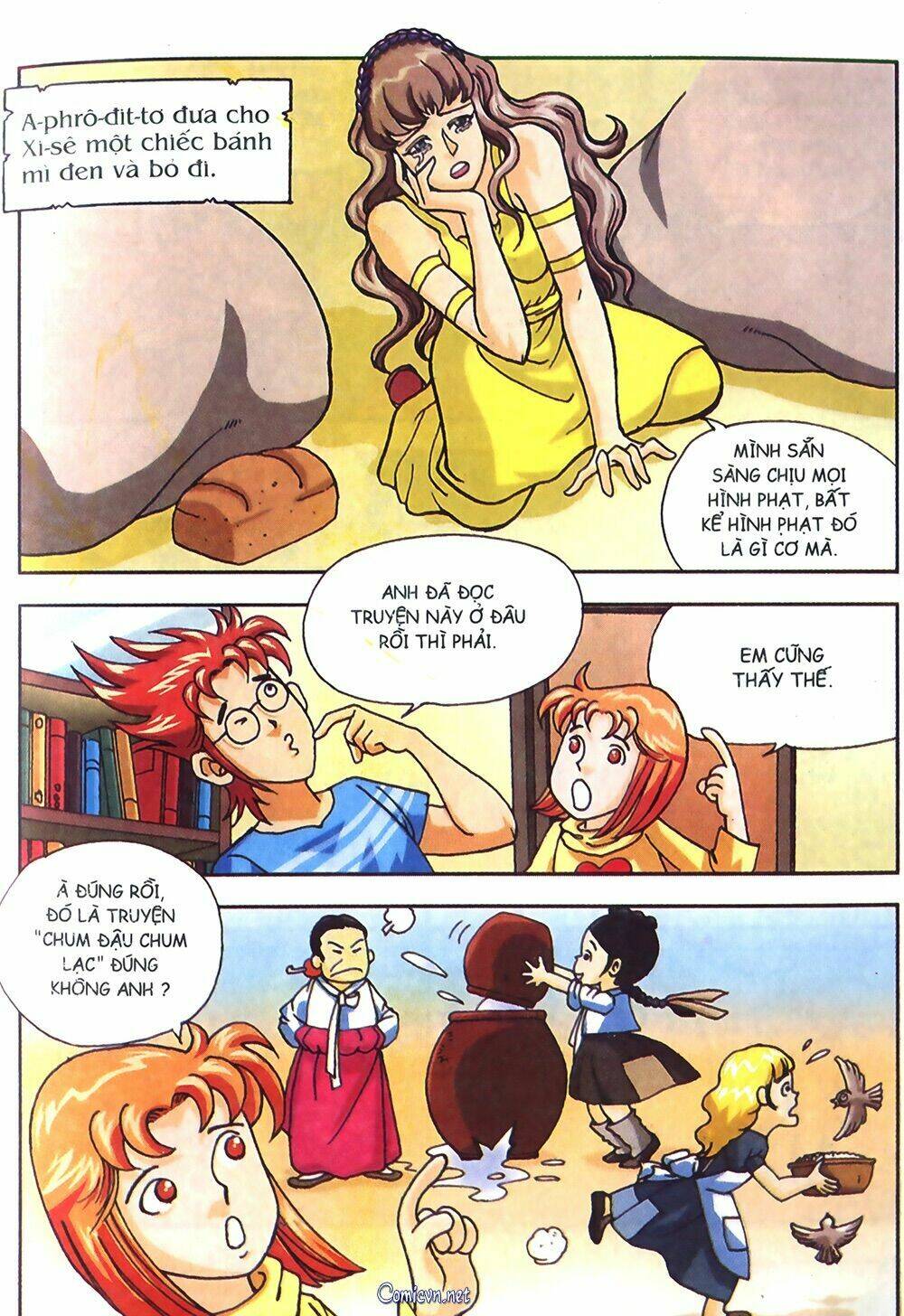 thần thoại hy lạp màu chapter 16 60