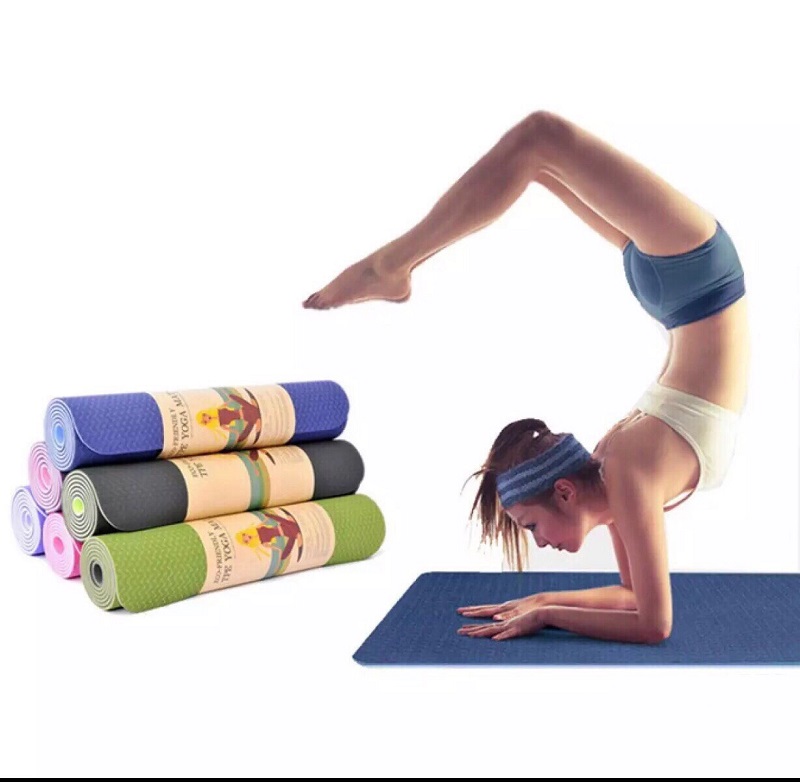 Thảm tập Yoga cao cấp TPE