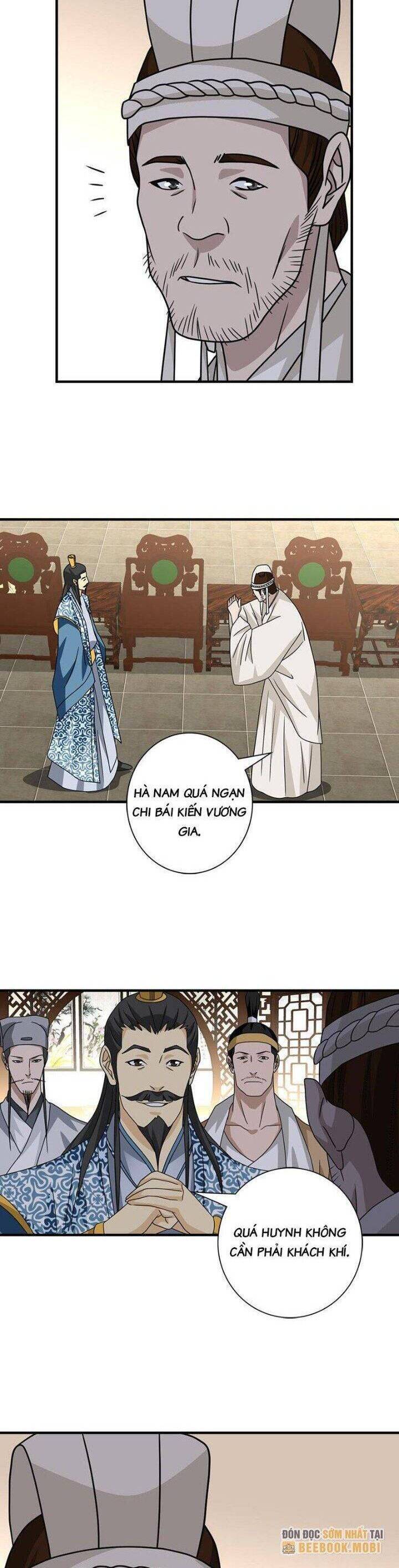 thiên long bát bộ webtoon chapter 40 4