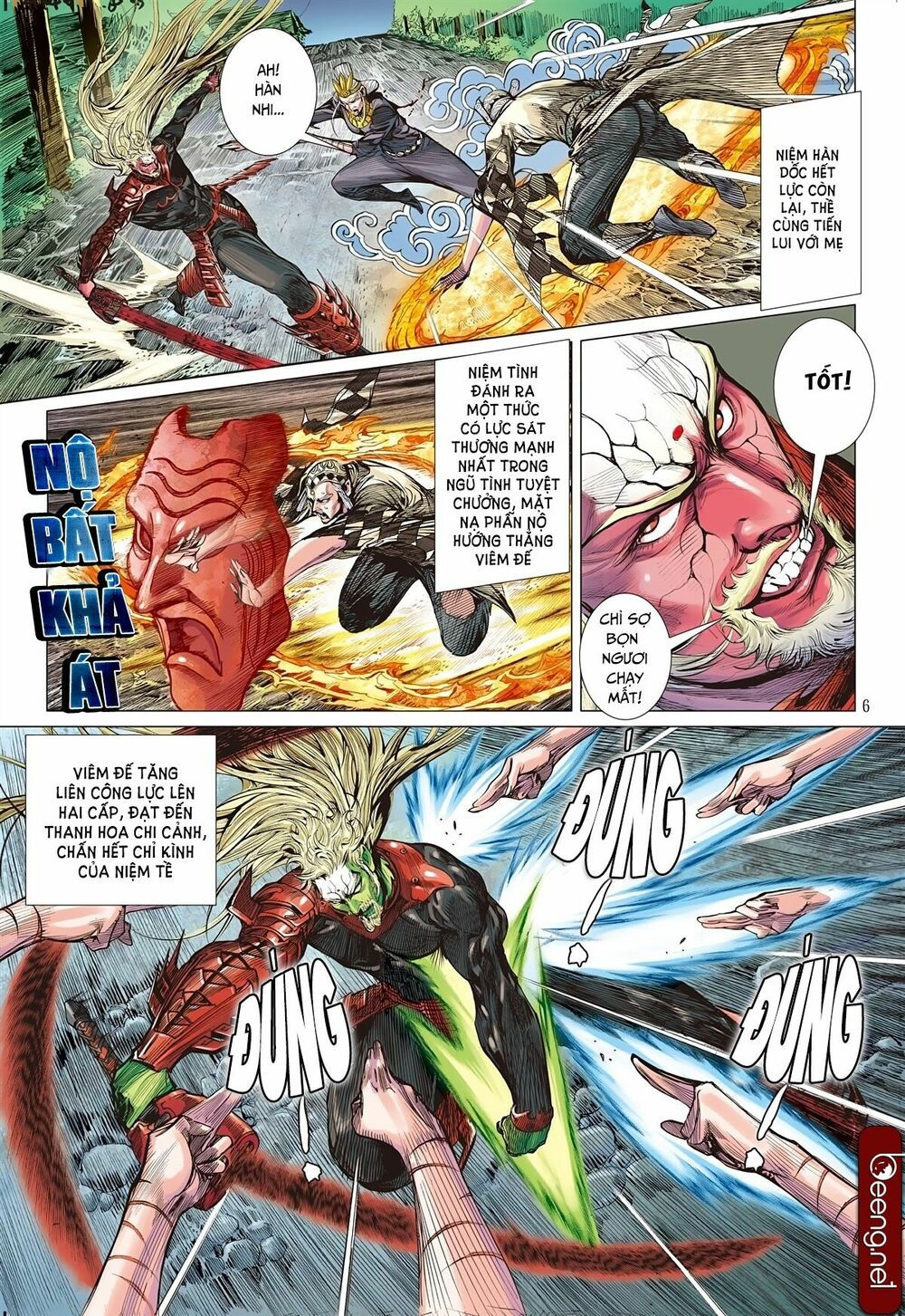 sơn hải kinh truyện chapter 149 6