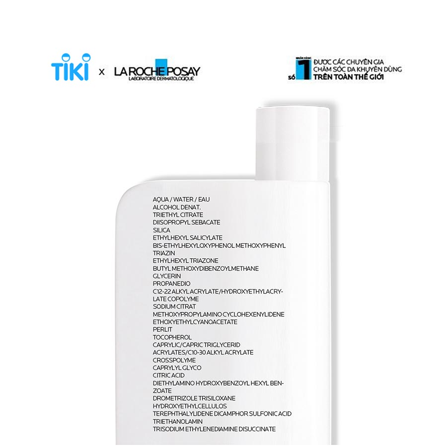 Sữa chống nắng tia UVA dài La Roche-Posay Anthelios UV Mune 400 50ml
