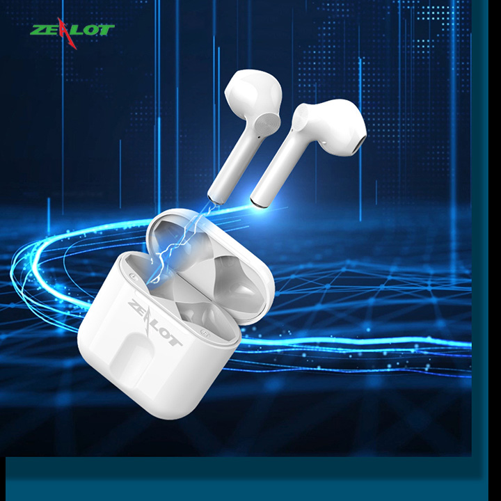 Tai nghe bluetooth Zealot nhét tai không dây tai phone bluetooth Hàng chính hãng